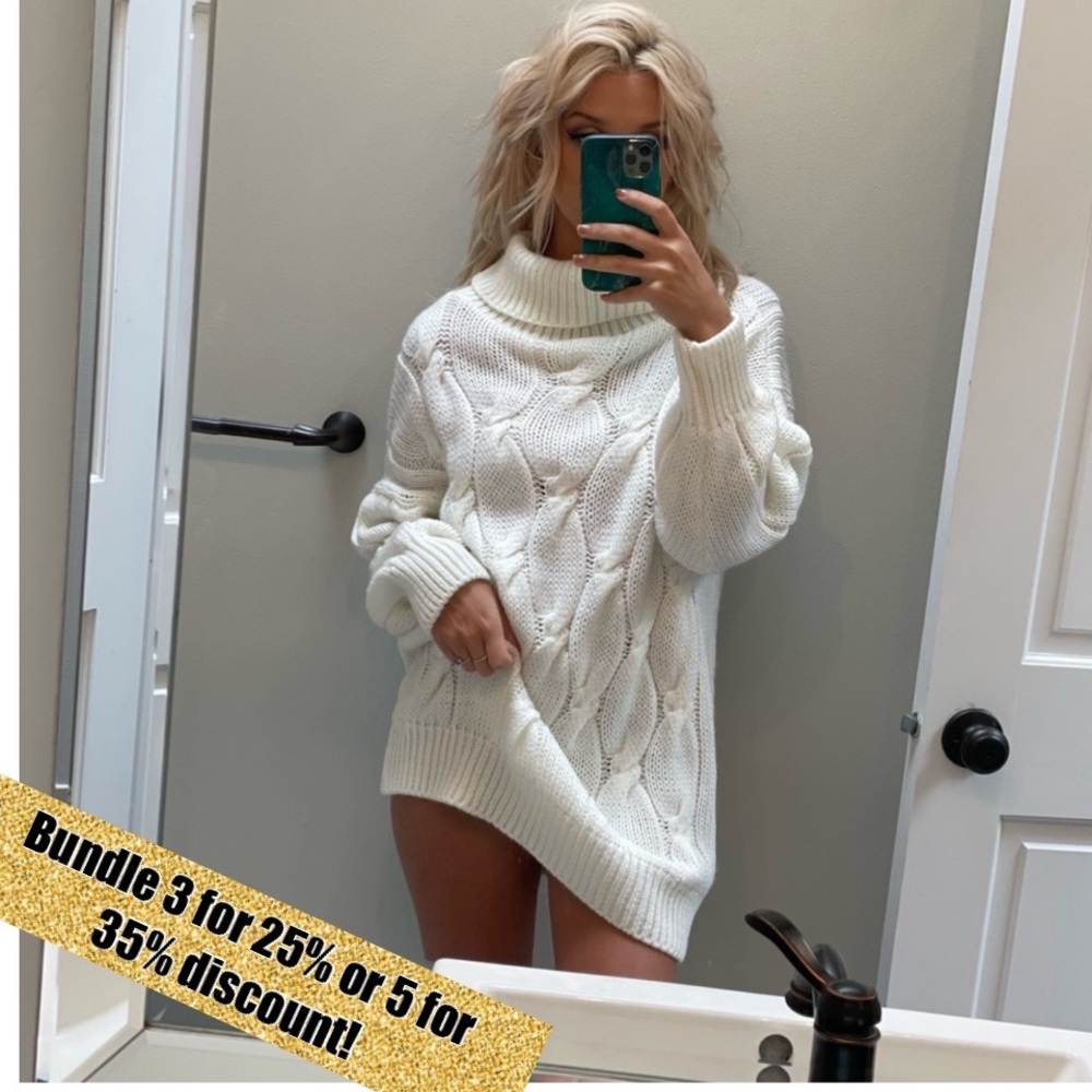 Sweater dress